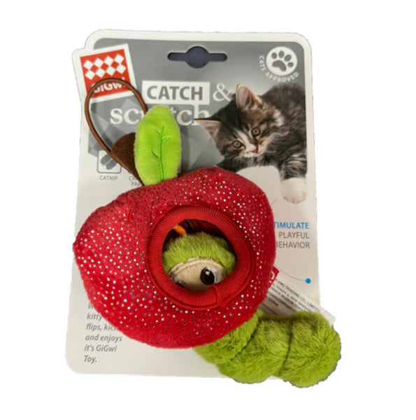 GiGwi Cat Rookie Hunter Caterpillar