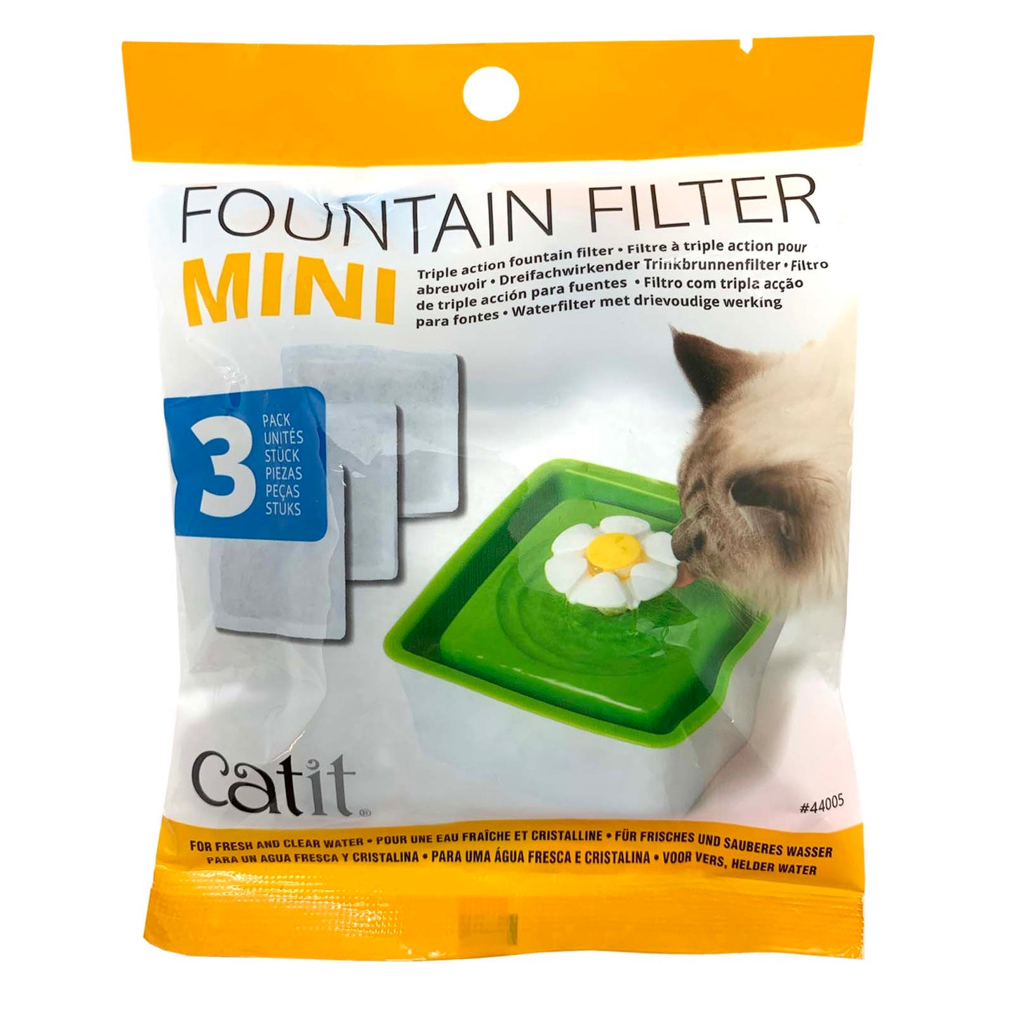 Catit 2.0 Senses Flower Mini Water Fountain 1.5lt