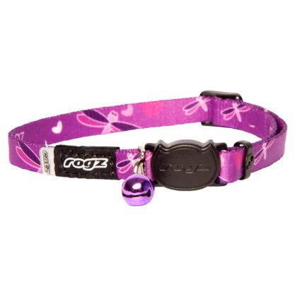 Collar Rogz Kiddycat Sml - Dragonfly