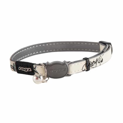 Collar Rogz Glowcat Sml - Jumping Cat