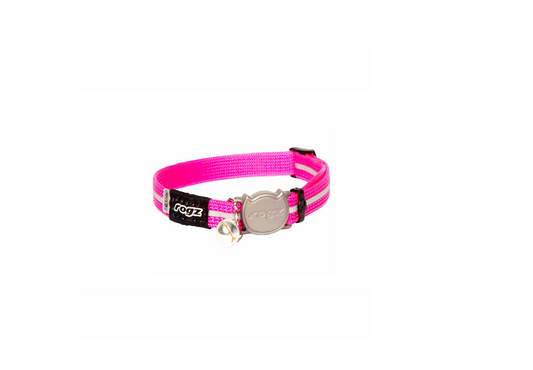 Collar Rogz Alleycat Xsml - Pink