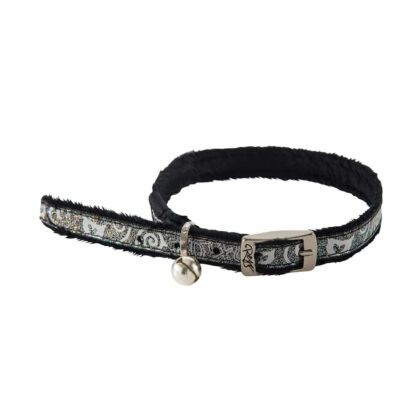 Collar Rogz Sparkle Buckle Xsml - Black