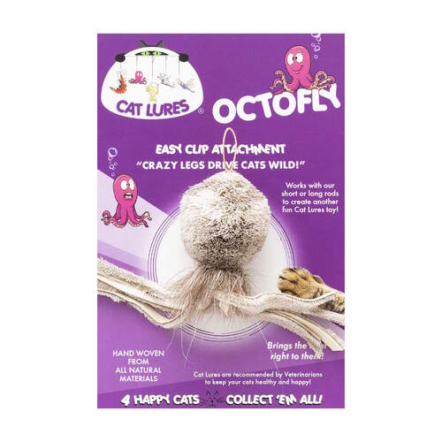 Go Cat Da Octopus Attachment Toy