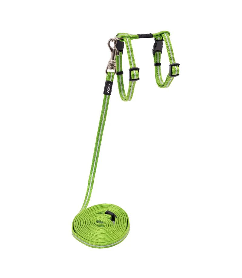 Harness Rogz Alleycat Sml - Lime