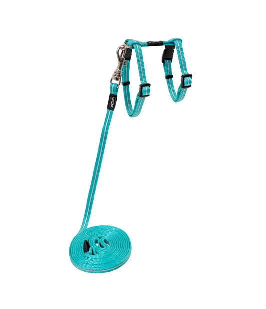 Harness Rogz Alleycat Xsml - Teal
