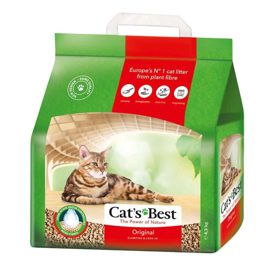 Litter Cats Best Oko Plus 5lt 2.1kg