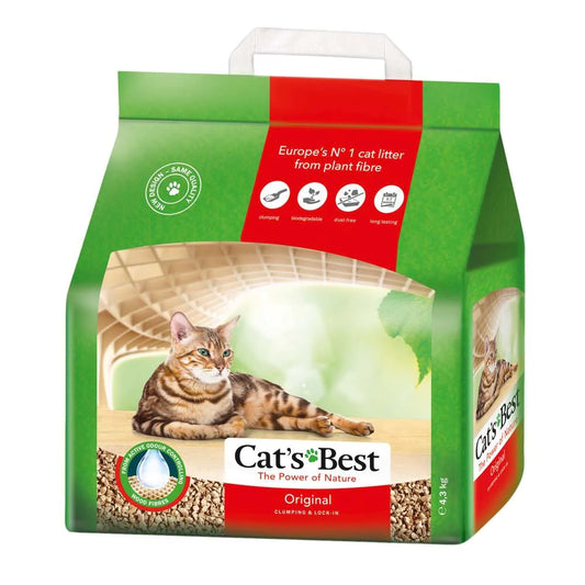 Litter Cats Best Oko Plus 30lt 13kg