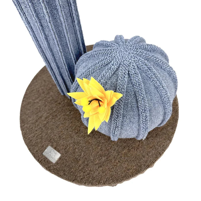 Cattitude Scratch Post Blue Torch Cactus