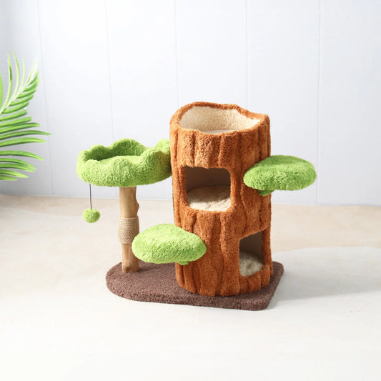 Cattitude Tree Top Tranquility - Small