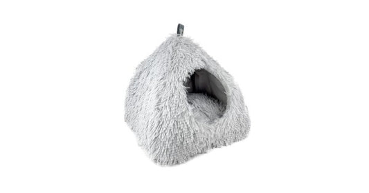 Bed Cattitude Igloo - Light Grey