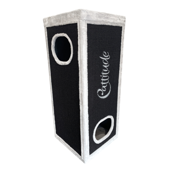Scratch Post Cattitude Luxe Tower Black 465.022
