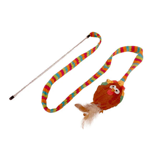Cattitude Tim Turkey Teaser Wand