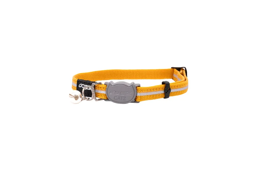 Collar Rogz Alleycat Xsml - Gold