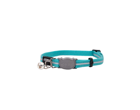 Collar Rogz Alleycat Sml - Teal