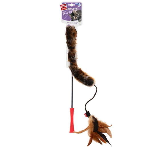 Gigwi Feather Teaser Toy
