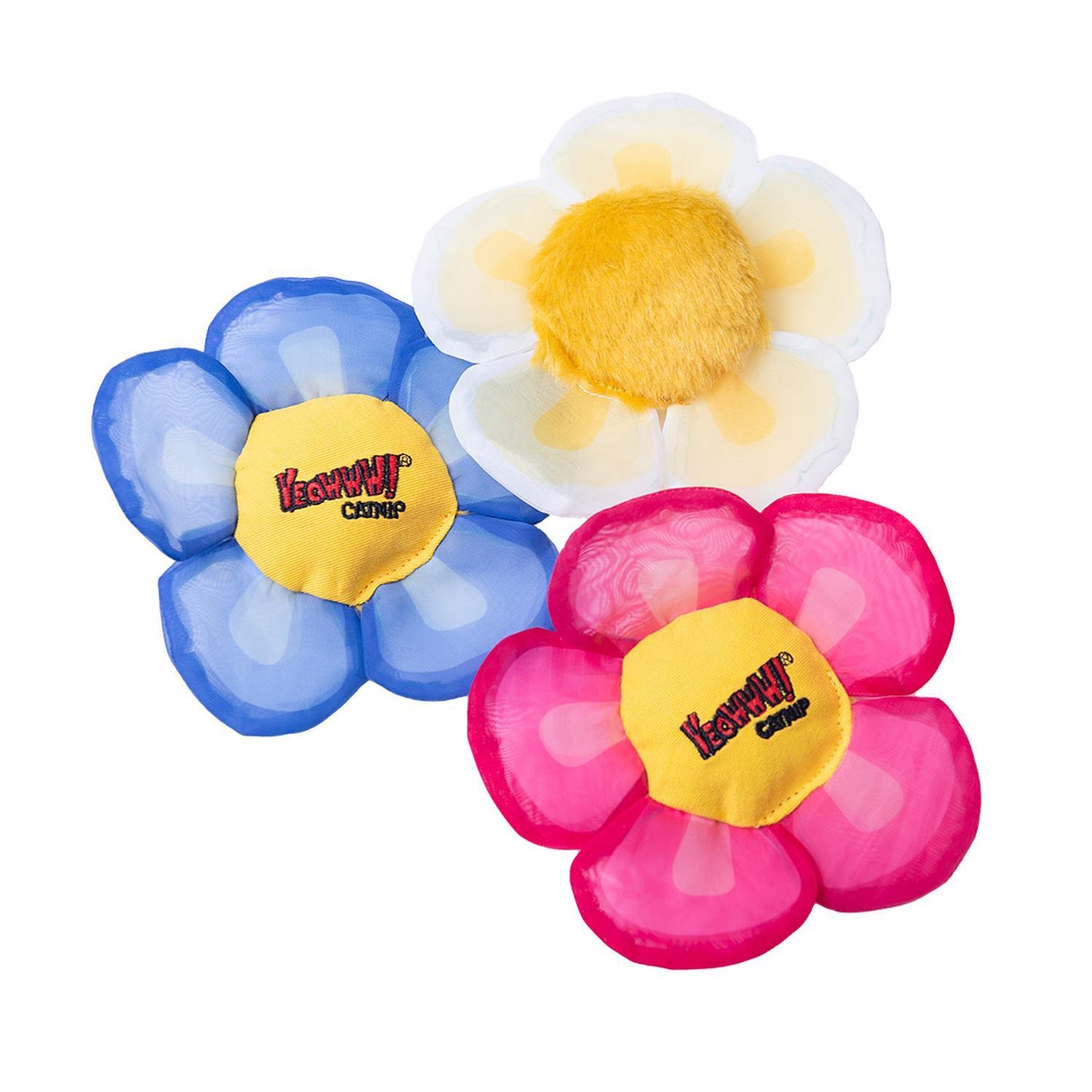 Yeowww! Daisy Flower Catnip