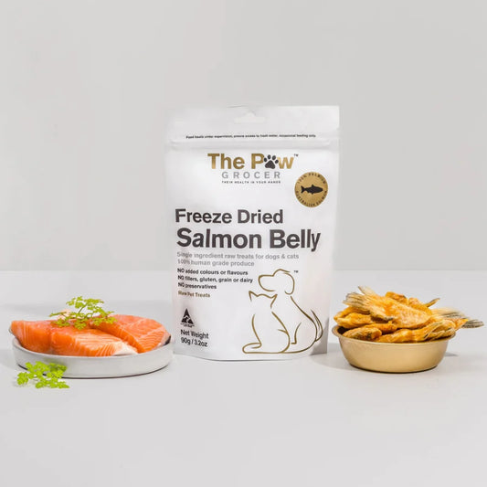 The Paw Grocer Salmon Belly 90g