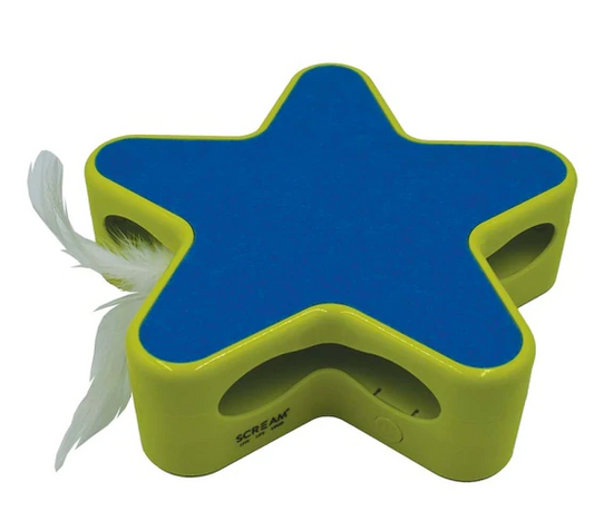 Scream Electronic Star Motion 19x5cm Toy - Green And Blue