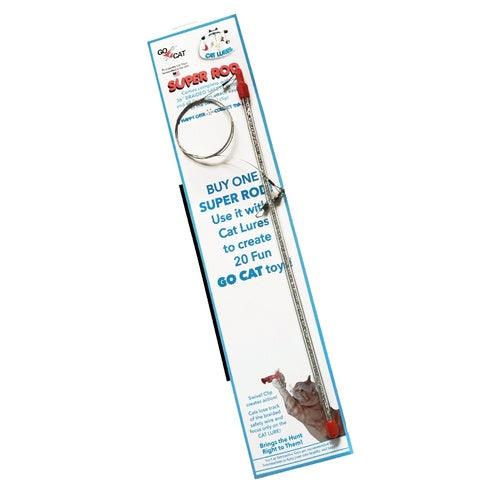 Go Cat Da Bird Super Rod Toy