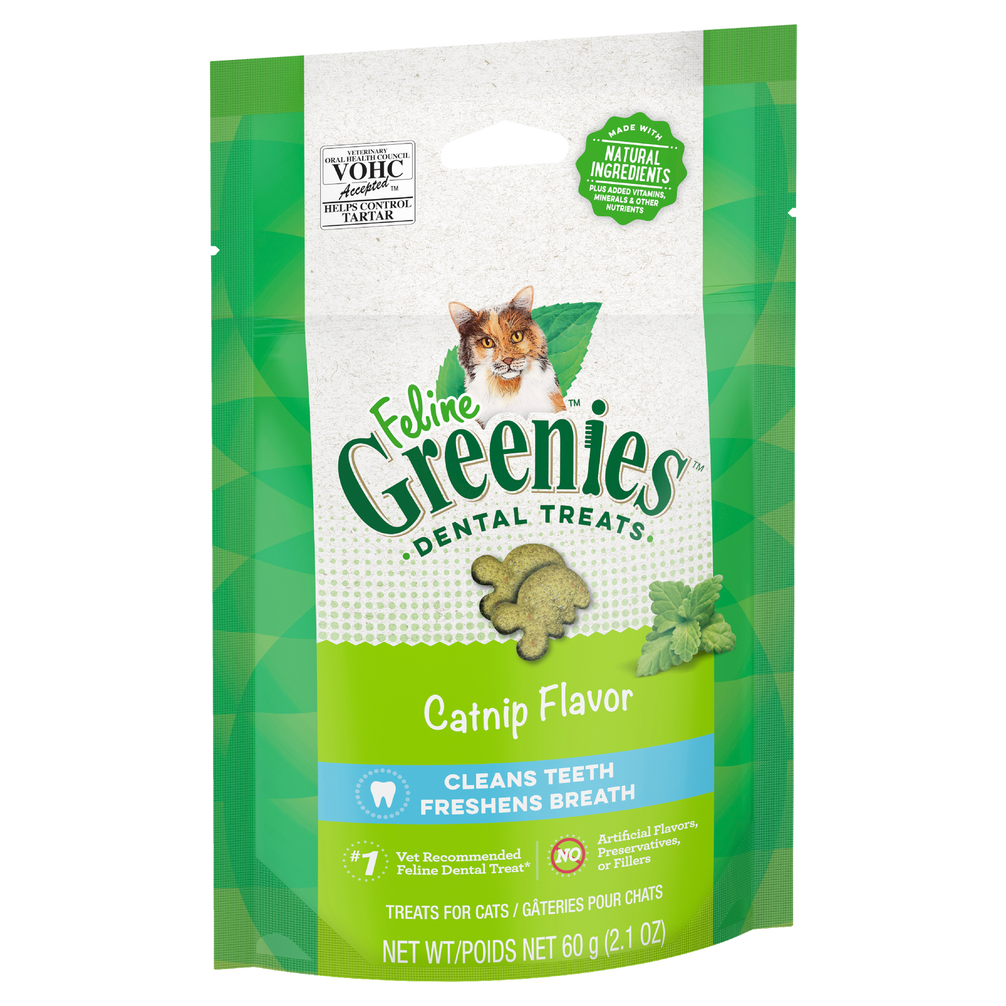 Greenies Treat 60g - Catnip