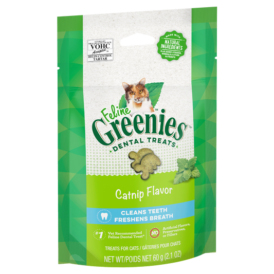 Greenies Treat 60g - Catnip