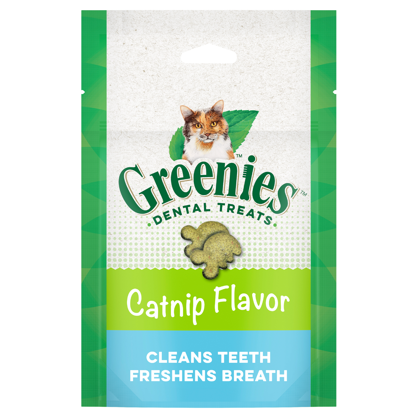 Greenies Treat 60g - Catnip