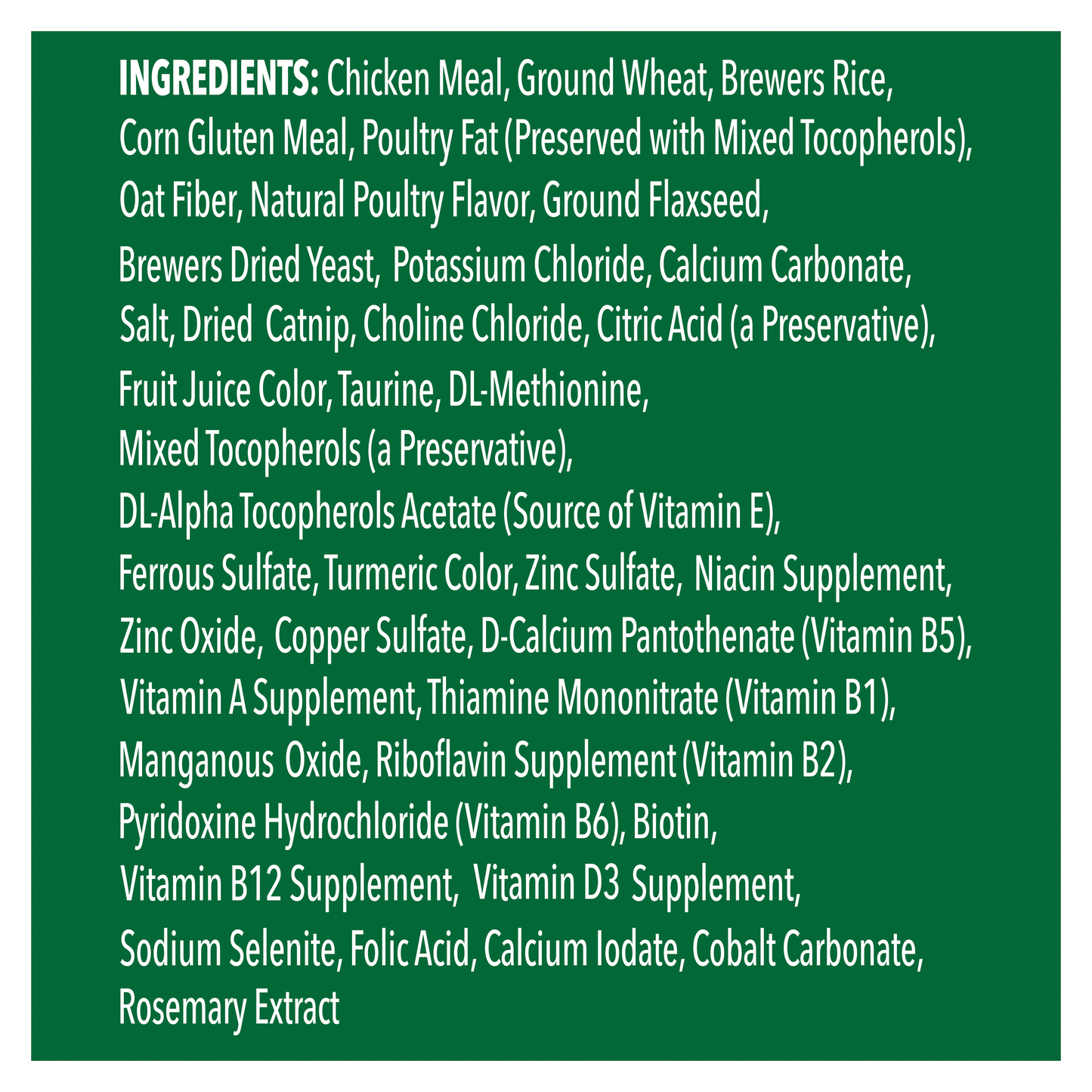 Greenies Treat 60g - Catnip