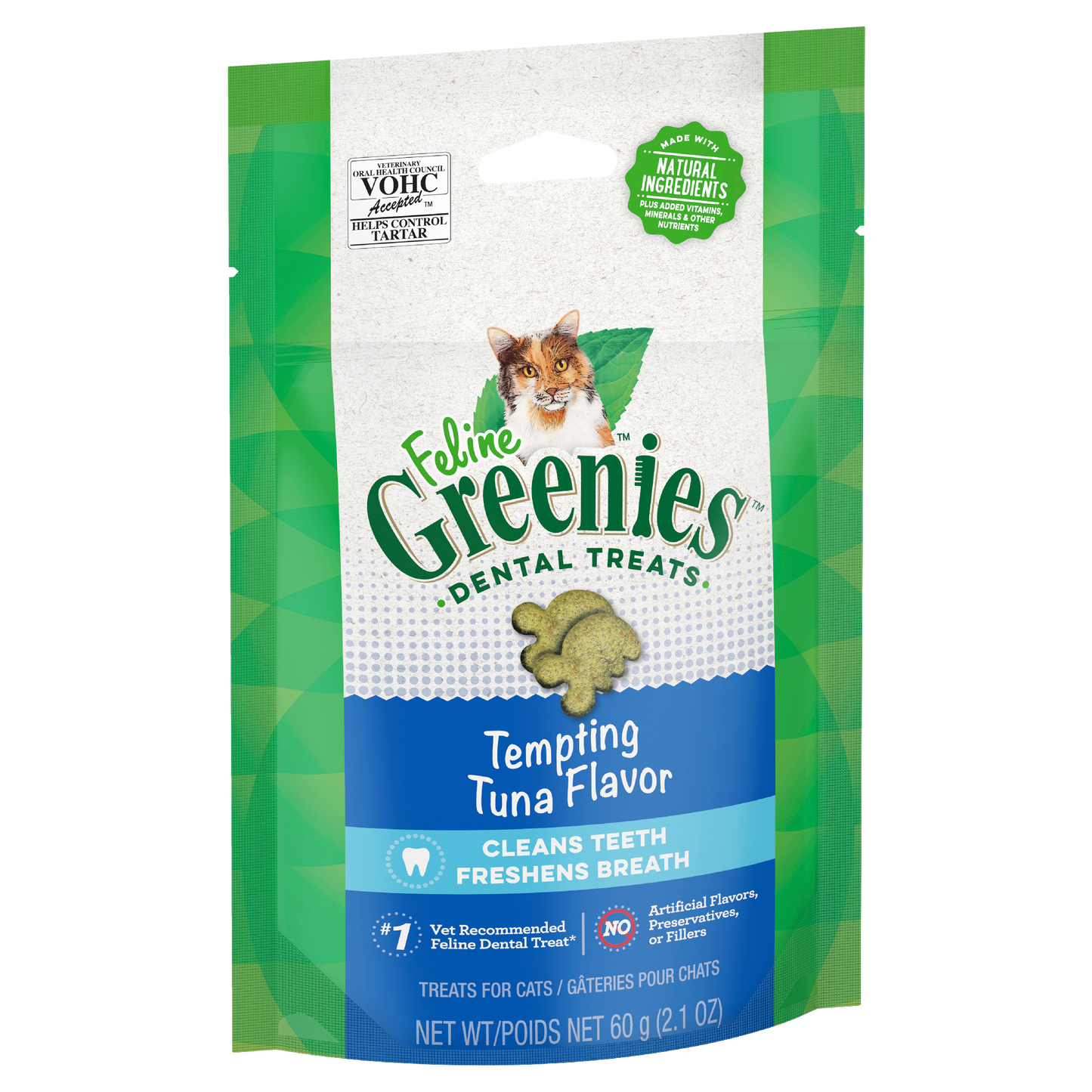 Greenies Treat 60g - Tempting Tuna