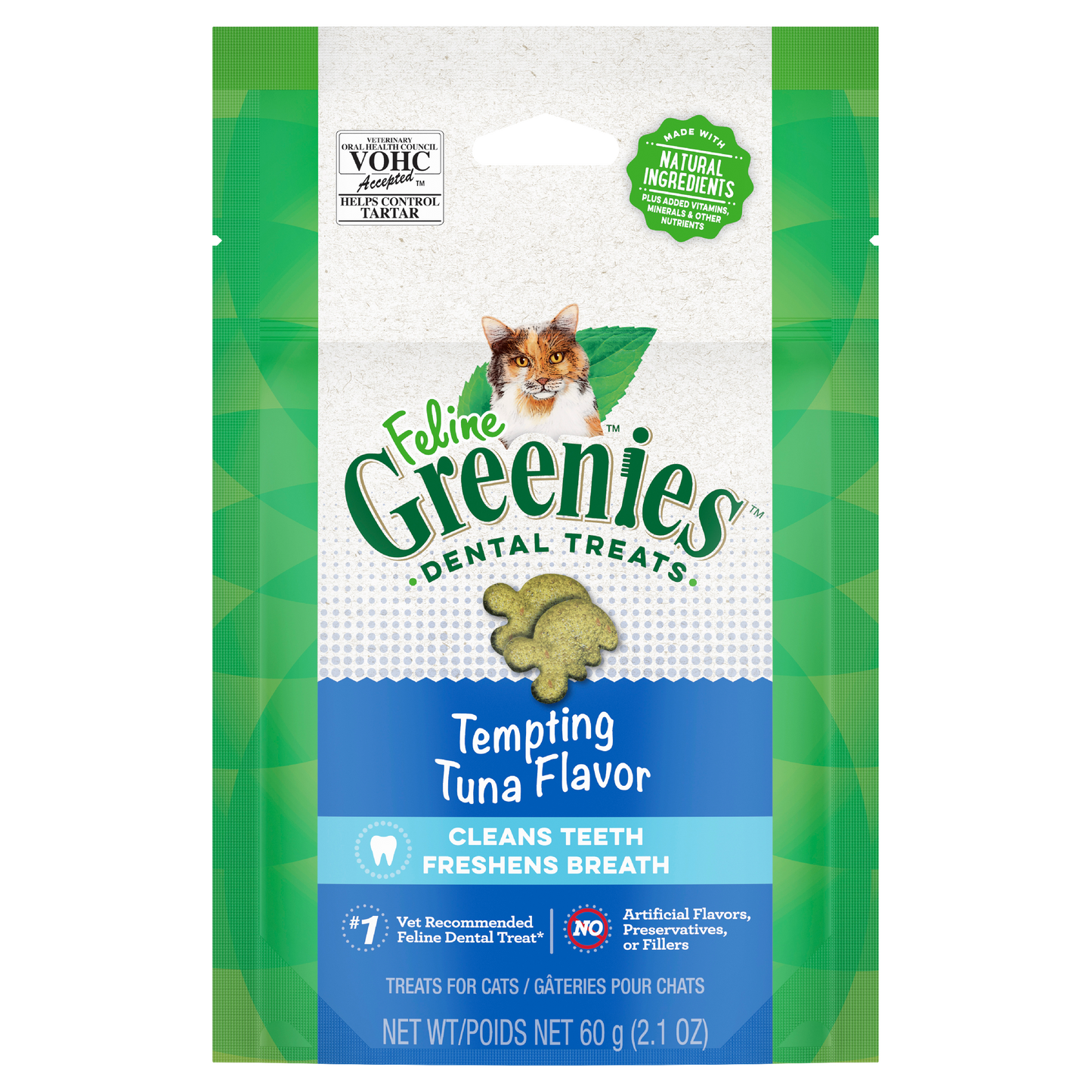 Greenies Treat 60g - Tempting Tuna