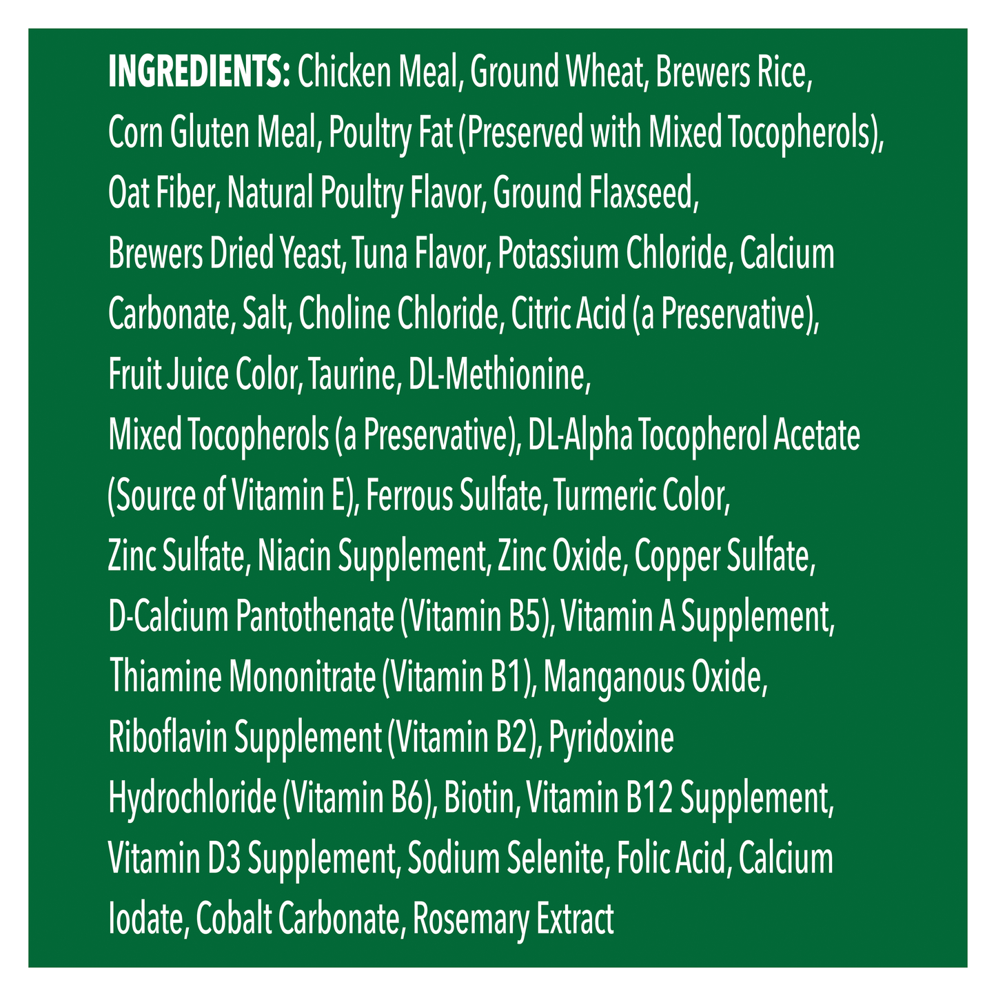 Greenies Treat 60g - Tempting Tuna