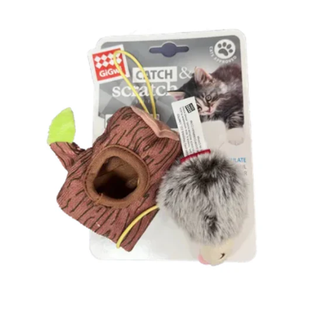 GiGwi Cat Rookie Hunter Hedgehog