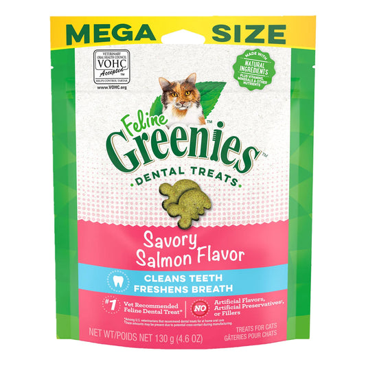 Greenies Treat 130g - Savoury Salmon