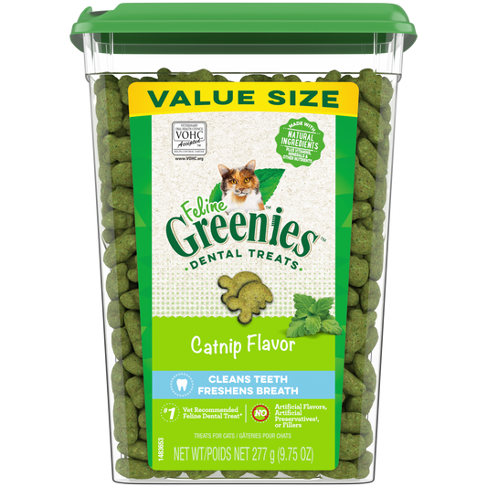 Greenies Treat 227g - Catnip