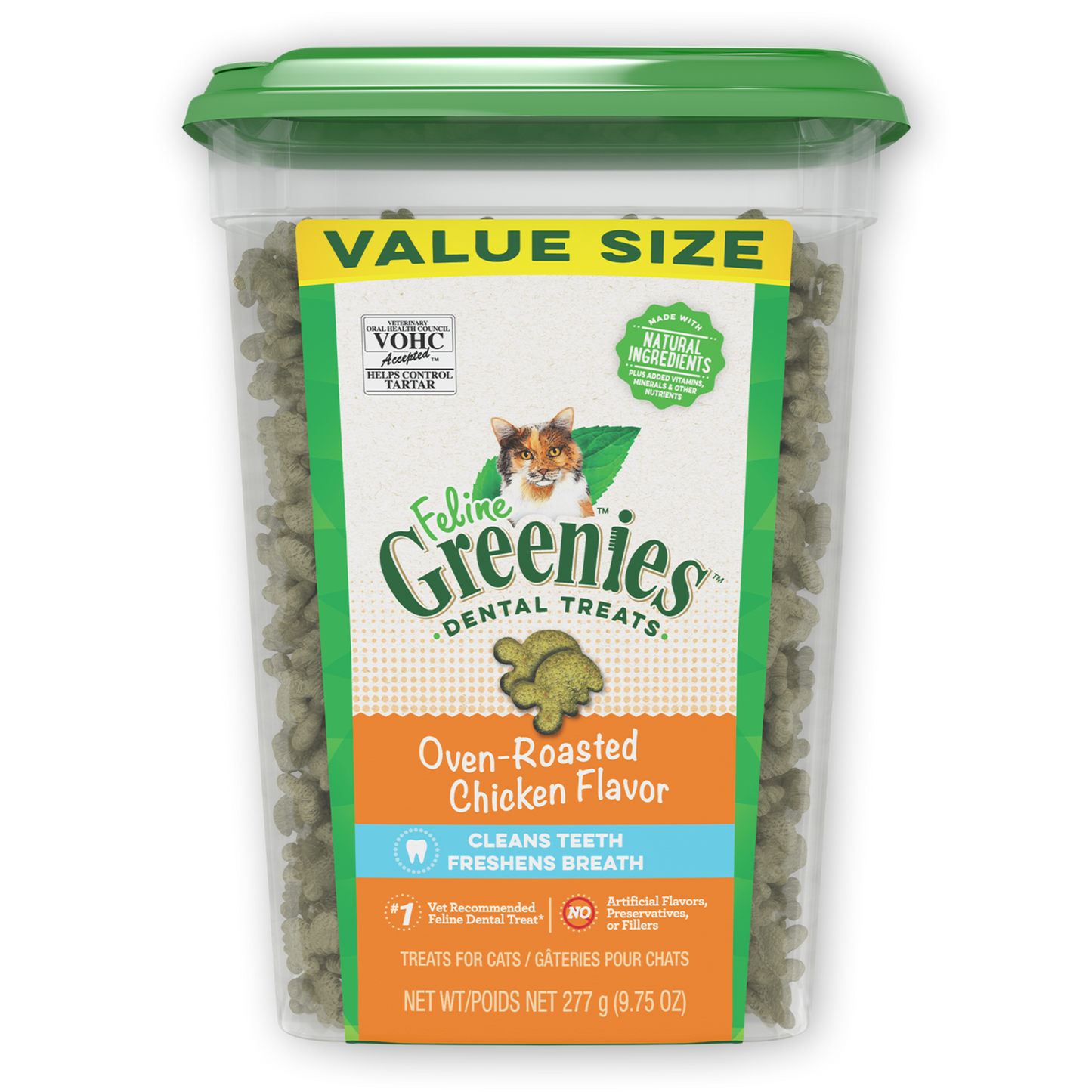 Greenies Treat 227g - Oven Roasted Chicken