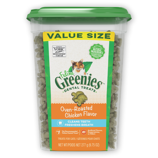 Greenies Treat 227g - Oven Roasted Chicken