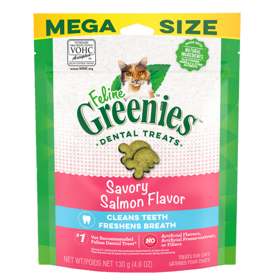 Greenies Treat 130g - Savoury Salmon
