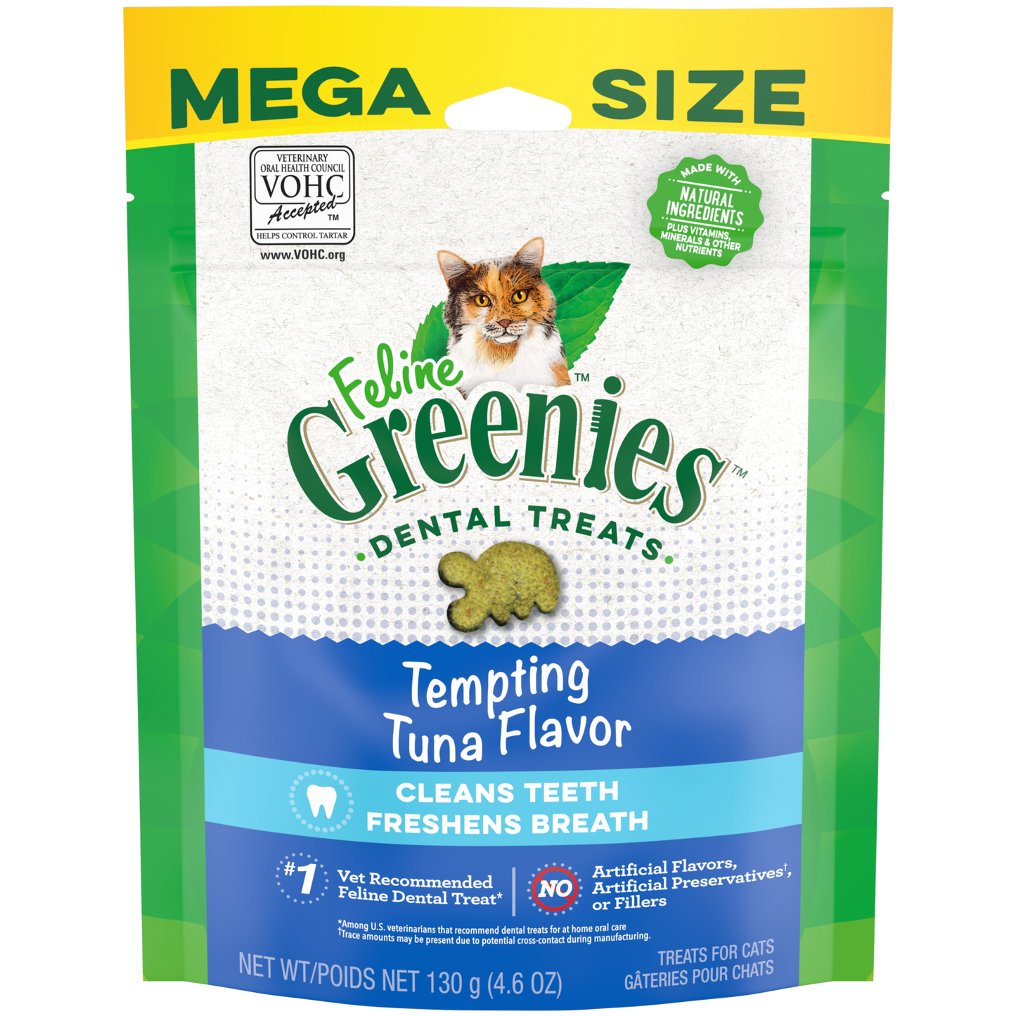 Greenies Treat 130g - Tempting Tuna