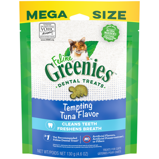 Greenies Treat 130g - Tempting Tuna