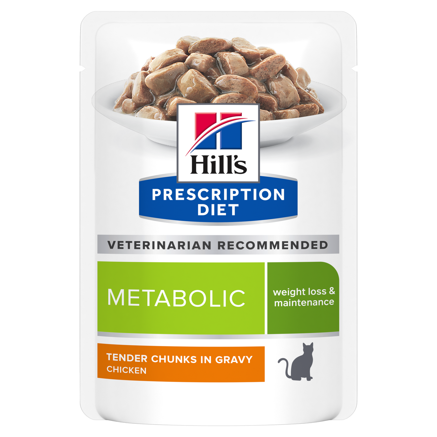 Box Hills Prescription Diet Metabolic Chicken 85g Pouches x 12
