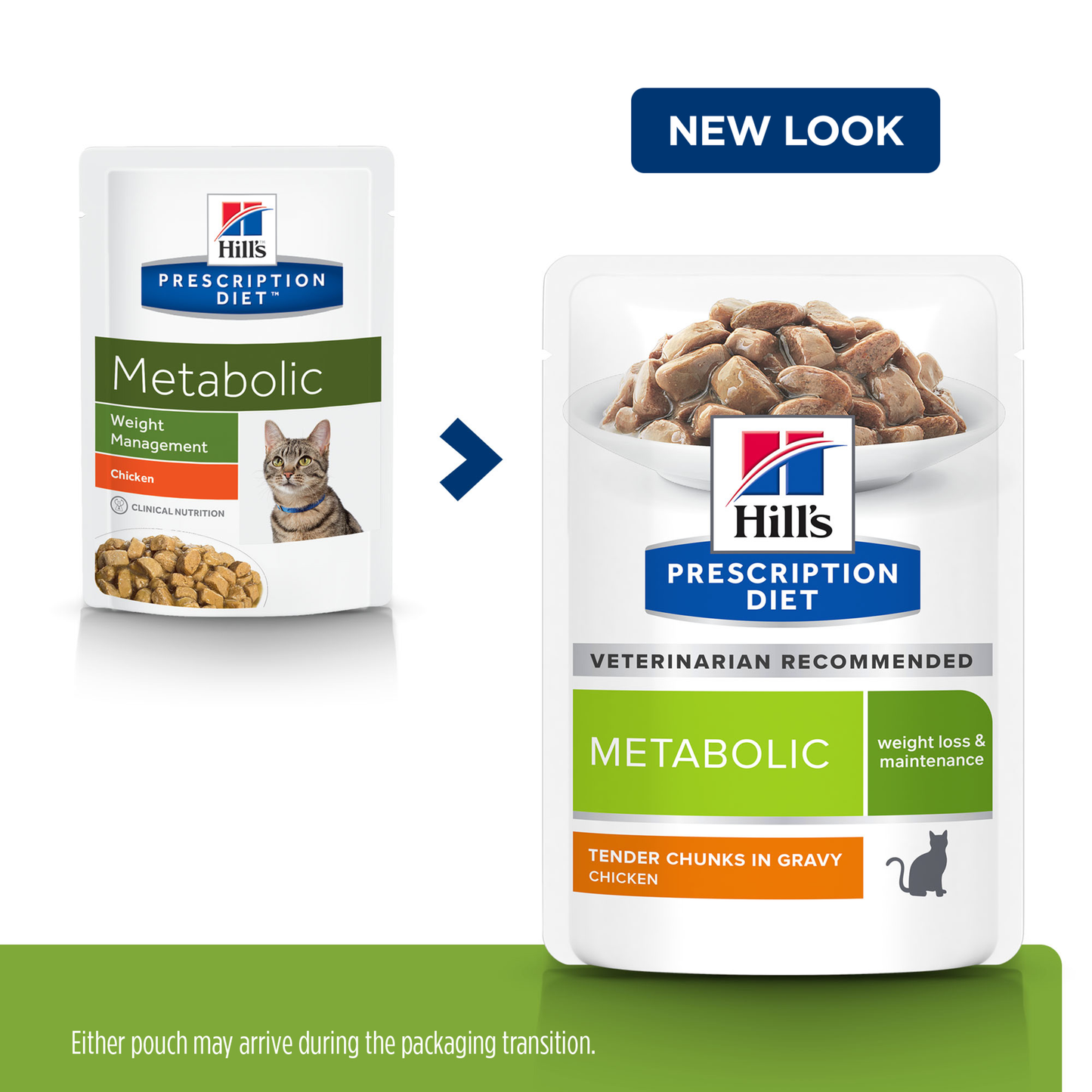 Box Hills Prescription Diet Metabolic Chicken 85g Pouches x 12