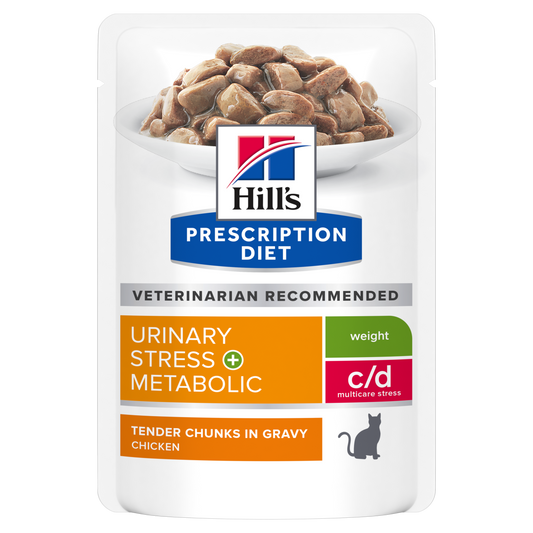 Hills Prescription Diet C/d Metabolic Urinary Stress 85g Pouch