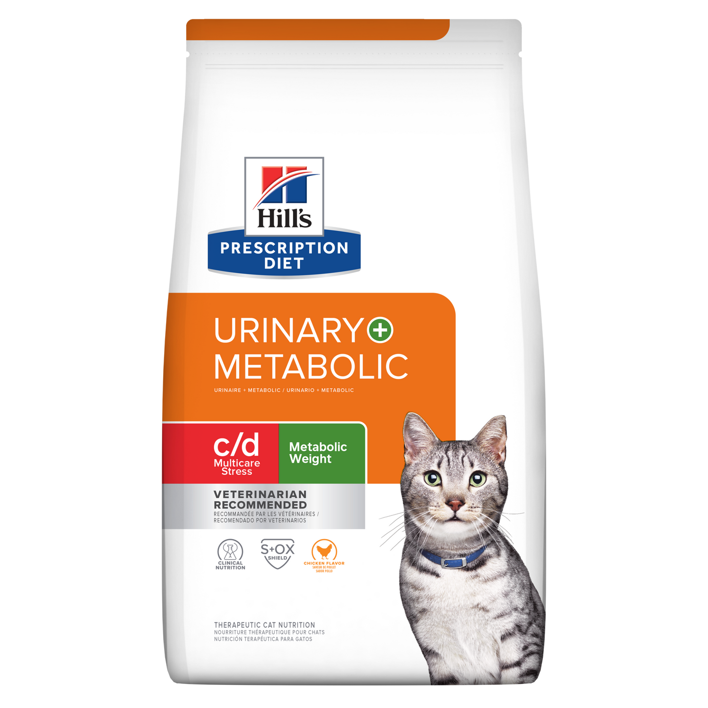 Hills Prescription Diet C/d Urinary And Metabolic 2.88kg