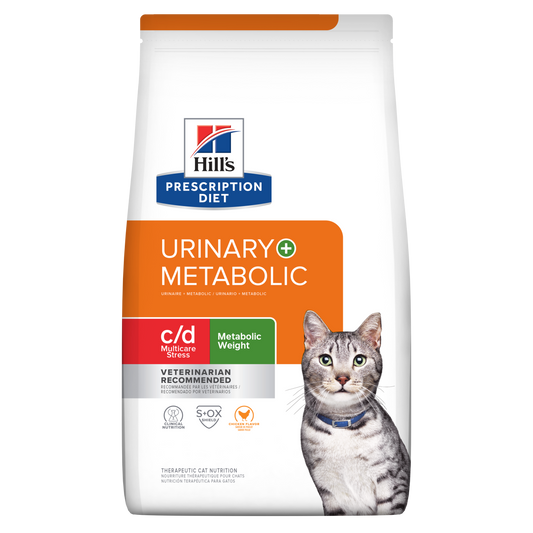 Hills Prescription Diet C/d Urinary And Metabolic 2.88kg