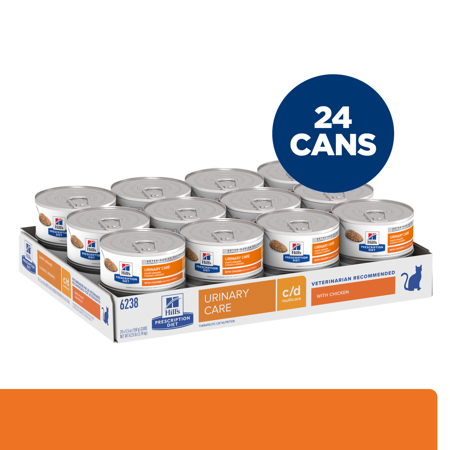 Hills Prescription Diet C/d Mince 156g Tin