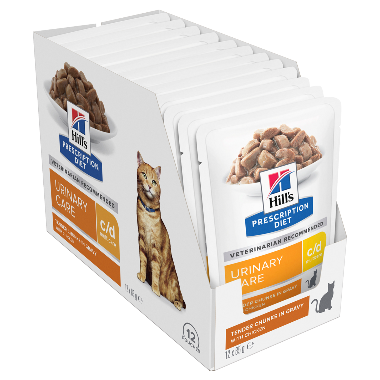 Hills Prescription Diet c/d Chicken 85g Pouch