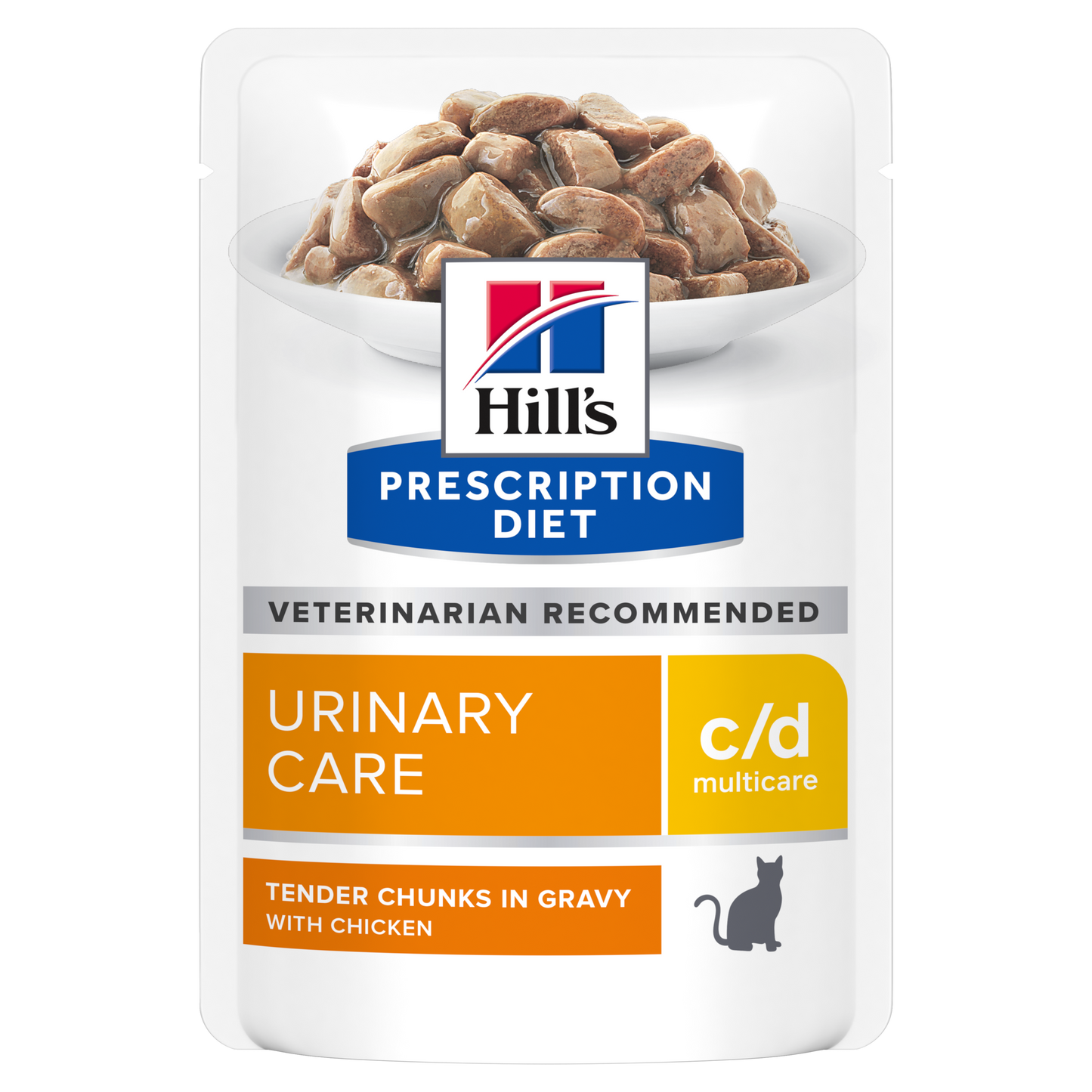 Hills Prescription Diet c/d Chicken 85g Pouch