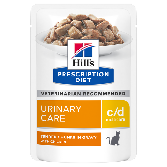 Hills Prescription Diet c/d Chicken 85g Pouch