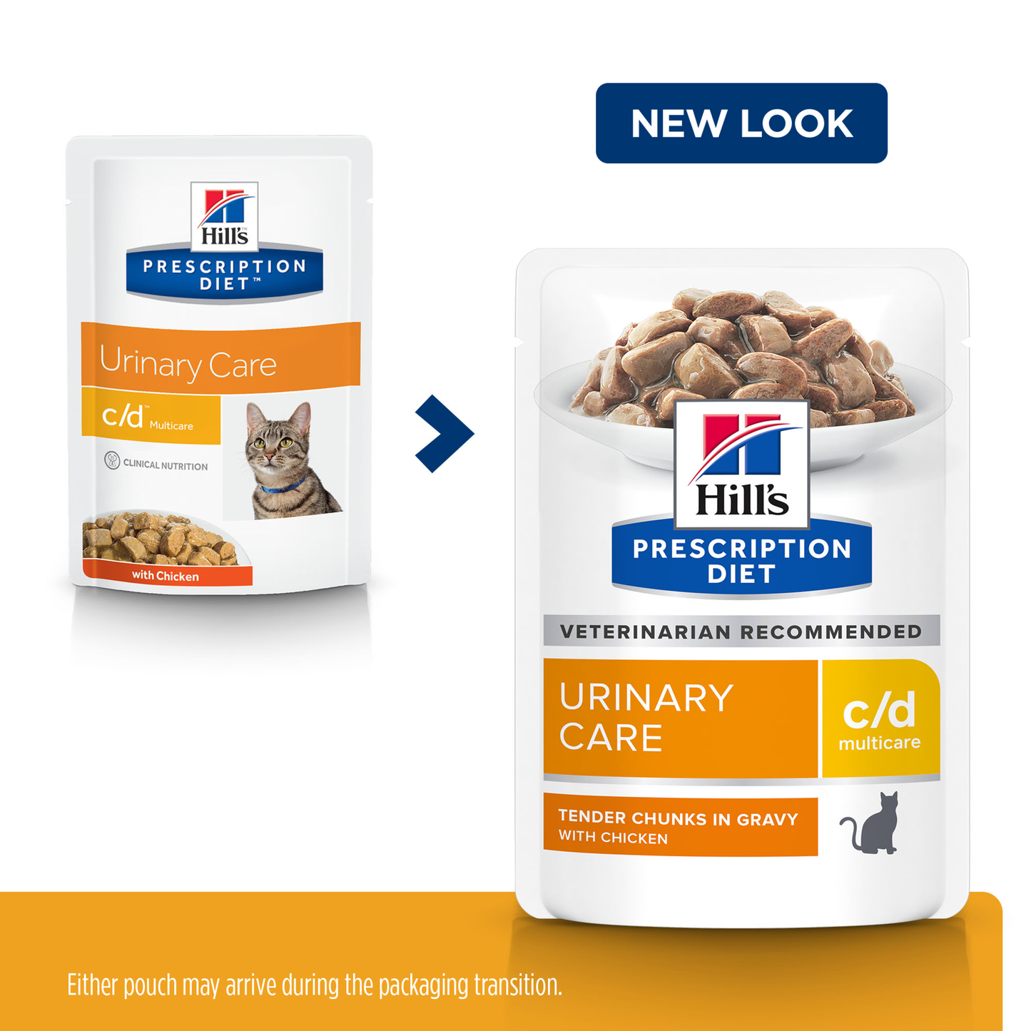 Hills Prescription Diet c/d Chicken 85g Pouch
