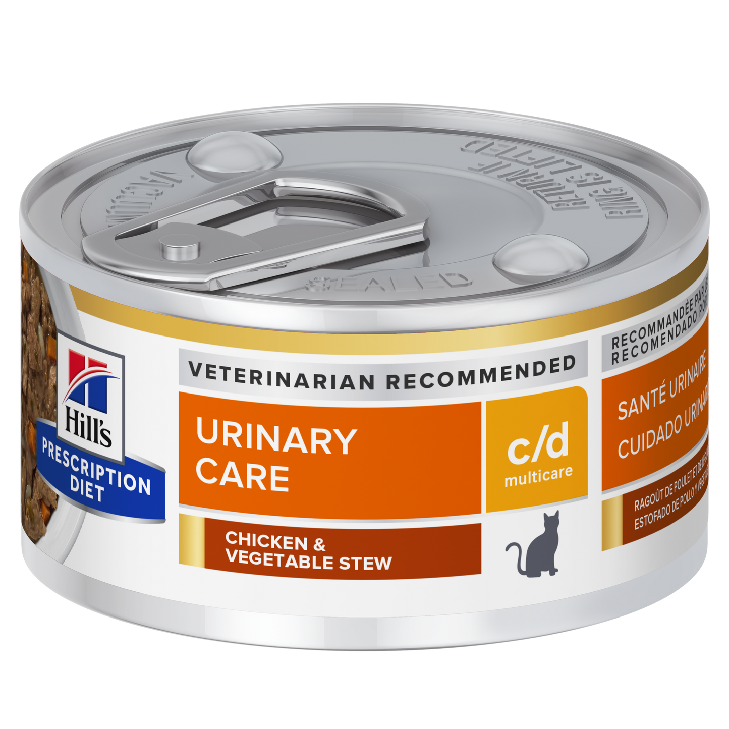 Hills Prescription Diet c/d Chicken Stew 82g Tin