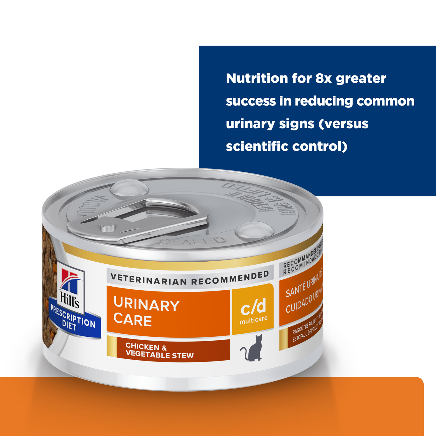 Hills Prescription Diet c/d Chicken Stew 82g Tin